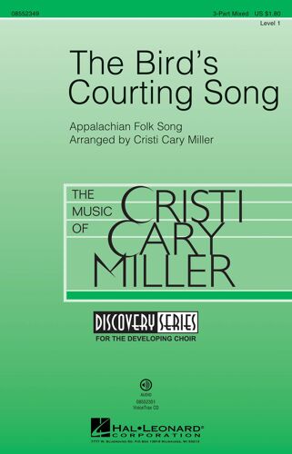 The Bird's Courting Song / Choral Score