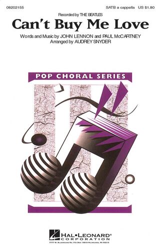 Can't Buy Me Love / Choral Score