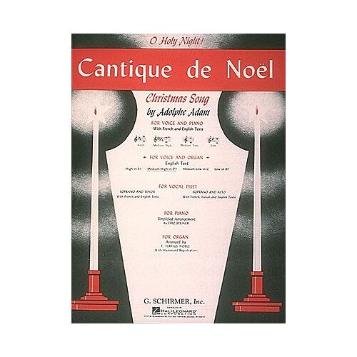 Cantique De Noel (O Holy Night) / Recueil