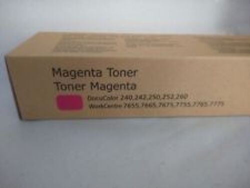 Xerox Twin Pack - Pack de 2 - magenta - originale - cartouche de toner - pour DocuColor 240, 242, 250, 252, 260; WorkCentre 7655, 7665, 7675
