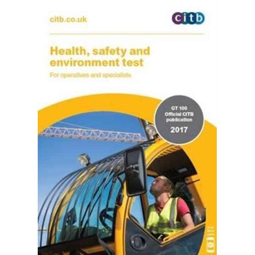 Health, Safety And Environment Test For Operatives And Speci