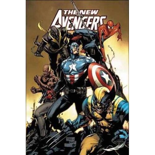 New Avengers By Brian Michael Bendis: The Complete Collection Vol. 4