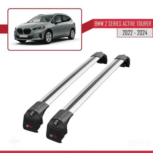 Barres De Toit - Ace-2 - Buick Encore Gx 2020-2025 - Aluminium Gris - Charge Utile 300 Kg - Montage Facile