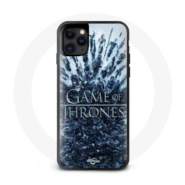 Coque Pour Iphone 12 Pro Max Game Of Thrones Saison 8 Episode 1 Le Trône De Fer Personnages Logo Gris