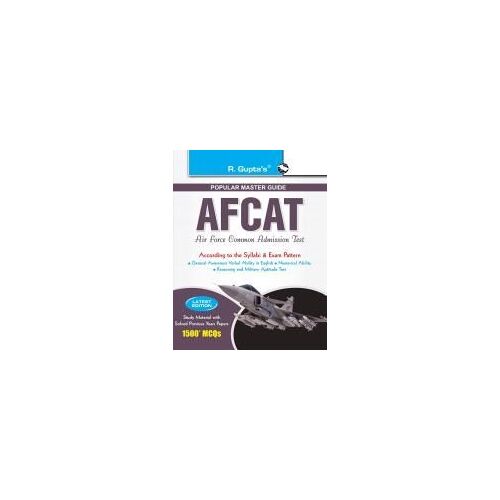 Afcat (Air Force Common Admission Test) Exam Guide