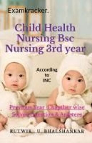 Child Health Nursing Bsc Nursing 3rd Year
