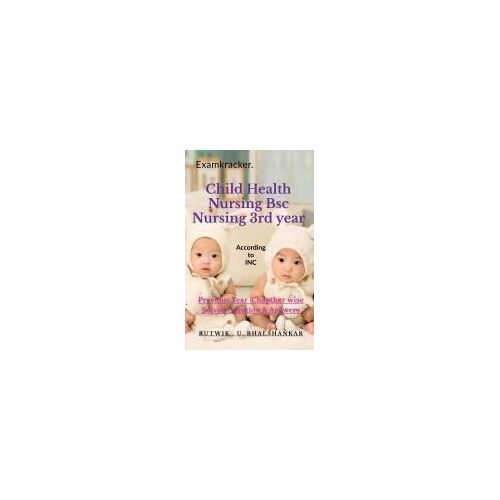 Child Health Nursing Bsc Nursing 3rd Year