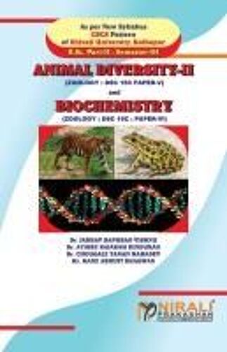 Animal Diversity-Ii Paper V & Biochemistry Paper Vi
