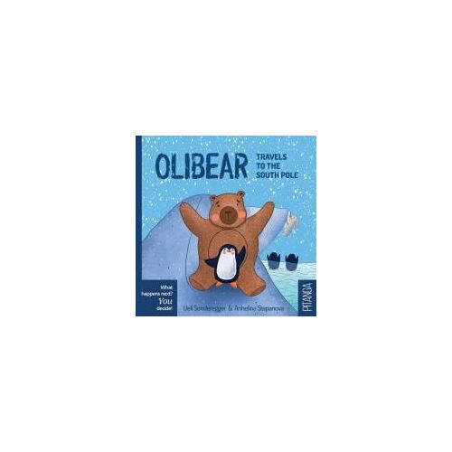 Olibear Travels To The South Pole
