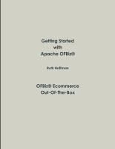 Ofbiz Ecommerce Out-Of-The-Box