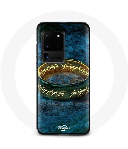 Coque Pour Samsung Galaxy S20 Ultra Le Seigneur Des Anneaux Les Anneaux De Pouvoir The Lord Of The Rings The Rings Of Power