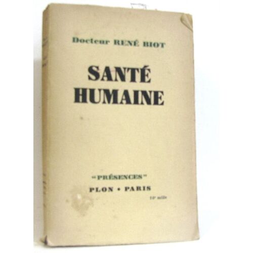 Santé Humaine
