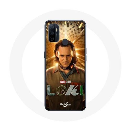 Coque Pour Oppo A53 Loki Affiche Série Saison 1