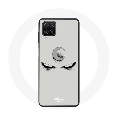 Coque Pour Samsung Galaxy A12 Moon Knight Batman Saison 1 Yeux En Colère