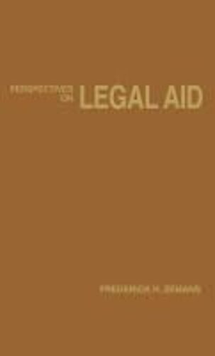 Perspectives On Legal Aid