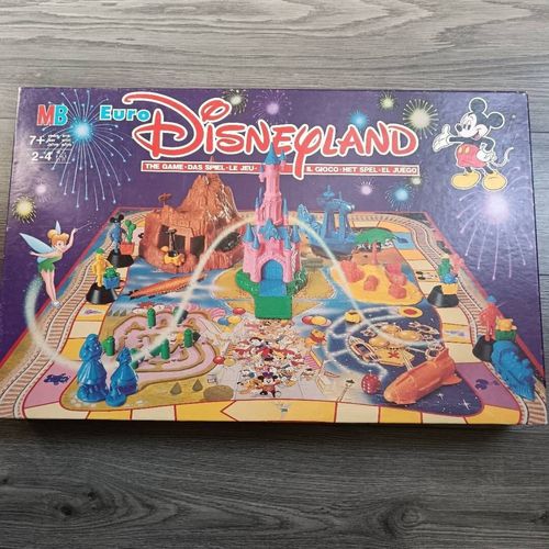 Disneyland Jeux De Société Mb