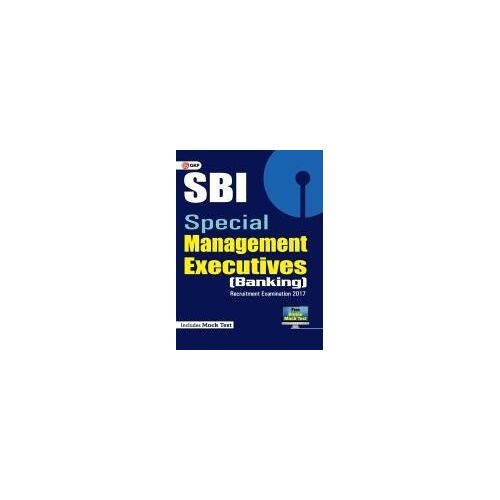 Sbi Special Management Executives (Banking) 2017