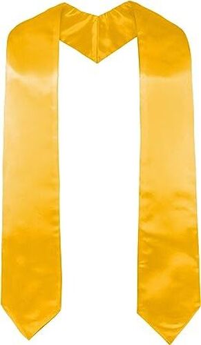 Étole Diplôme Universitaire Adulte Bechalor Bapteme Clergé Volé Prêtre 16 Couleurs