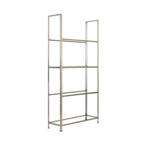 Simon Rack - Etagère 4 niveaux Zinc pour jantes charge 120Kg/niveau - KIT AUTOCLICK JANTES PLUS 4/300