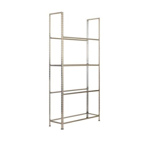 Simon Rack - Etagère 4 niveaux Zinc pour jantes charge 100Kg/niveau - KIT AUTOCLICK JANTES MEGAPLUS 4/300