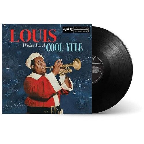 Louis Armstrong - Louis Wishes You A Cool Yule [Vinyl Lp]