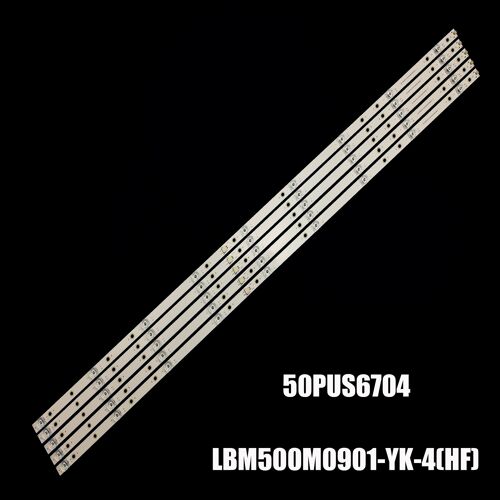 Bande lumineuse LED 50PUS7304 50PUS7354 50PUSexecute 4 50PUS6704 50PUS6754 LB-GM3030-GJ0D22505X9AMB2-2-J 1-T -S LBM500M0901-YK-4(HF) ""Nipseyteko""