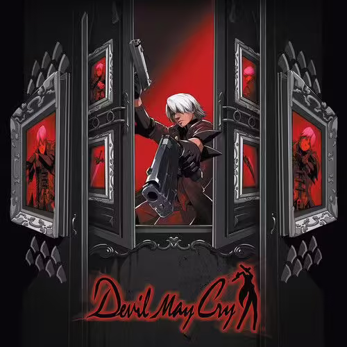 Capcom Sound Team - Devil May Cry (Original Soundtrack) [Vinyl Lp] Colored Vinyl