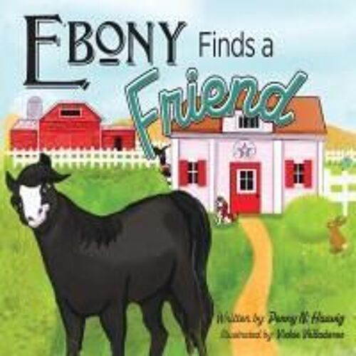 Ebony Finds A Friend