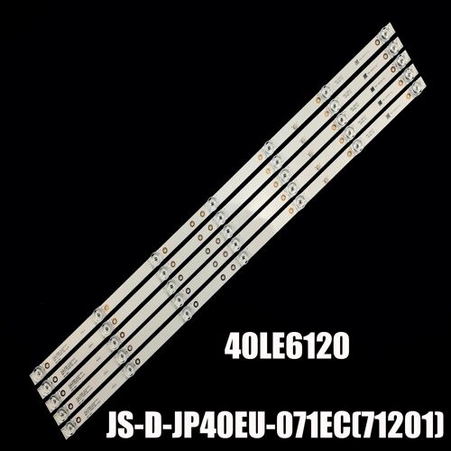 2 set-10 pcs 40pcs bande de rétroéclairage LED E40EP-K1000-MCPCB 40LE6120 UA40EP1100S JS-D-JP40EU-071EC(71201) V400HJ6 PE1 HX40N2176 LE40B8000TF ""Nipseyteko""