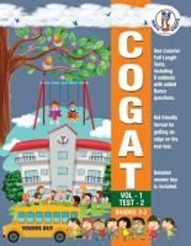 Cogat Vol 1 -Test - 2