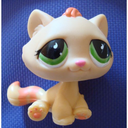 Petshop Chat De Gouttière Lps N° 706 - 791 Hasbro