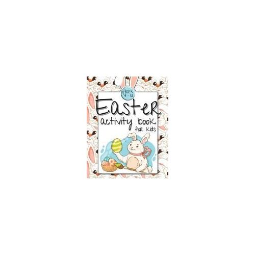 Easter Activity Book For Kids Ages 4-12