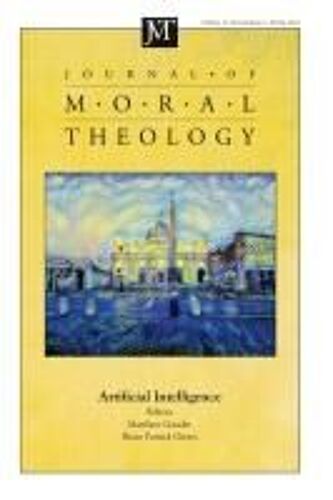 Journal Of Moral Theology, Volume 11, Special Issue 1
