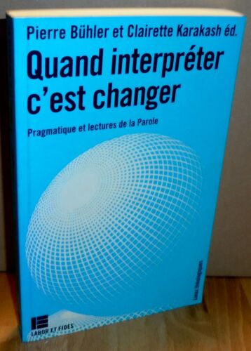 Quand Interpreter Est Changer