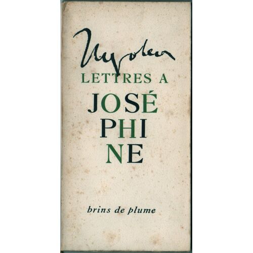 Lettres À Joséphine
