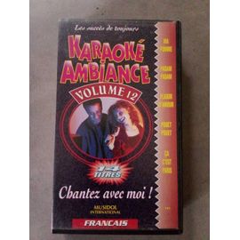 Vhs Karaoké Ambiance Volume 12