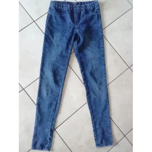 Pantalon Moulant Style Legging Femmes Menues Ou Jeunes Filles Taille Xs - 34.