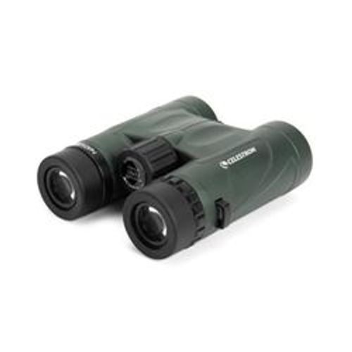 Celestron Nature DX 71331 - Jumelles 10 x 32 - antibuée, Etanche - toit