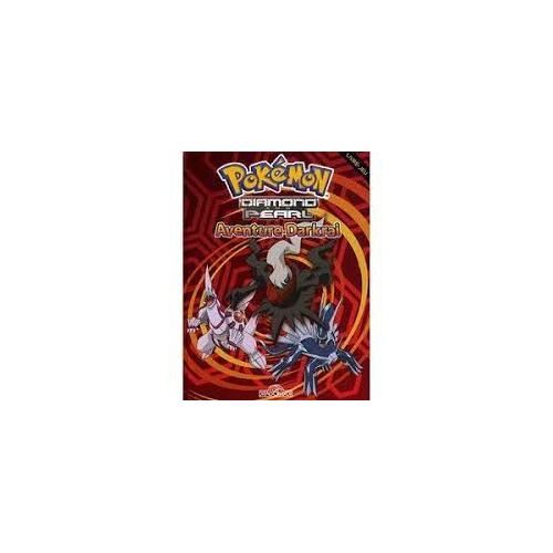 Pokemon Diamond And Pearl - Aventure Darkrai - Livre-Jeu