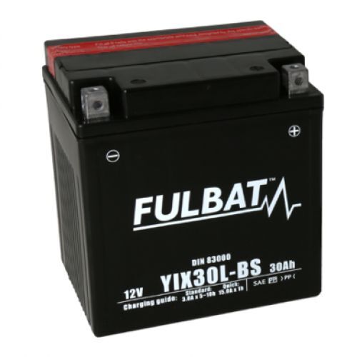 Batterie Moto Ytx30l-Bs / Yix30l Étanche 12v / 30ah