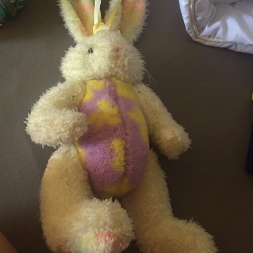 Peluche Lapin De Paques 30 Cm
