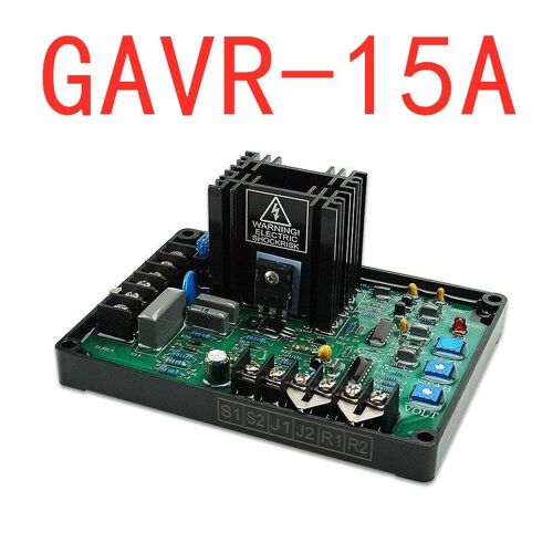 Pièces diesel GAVR-15A automatiques de groupe électrogène de Sotchi de tension d'AVR GAVR15A de générateur ""Nipseyteko""