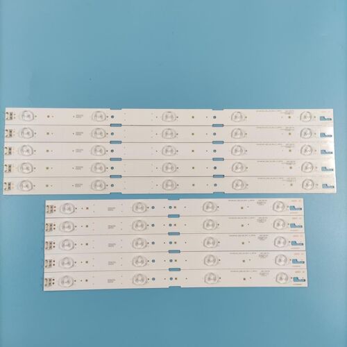 Kit de bandes de rétroéclairage LED pour GRUNDIG, 43VLE6629eria 43VLE6524BL 43GFB6626 43GFB6627 2015ARC430 _ 3228 _ L05 43VLE55ino BG ""Nipseyteko""