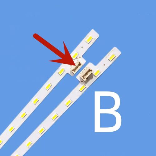 2PCS (B) Bande de barre de rétroéclairage LED pour KDL-42W828B KDL-42W650A KDL-42W653A KDL-42W654A KDL-42W829B KDL-42W706B KDL-42W705B KDL-42W815B ""Nipseyteko""