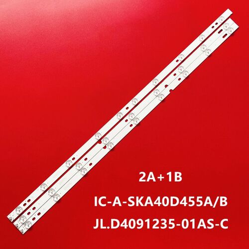 Bande Led pour ERISSON 40LES73 40LES69 Philco Ph40e36sie gw Sp-led40 JL.D4091235-01AS-C E465853 IC-A-SKA40D455A IC-D-SKA40D455B ""Nipseyteko""