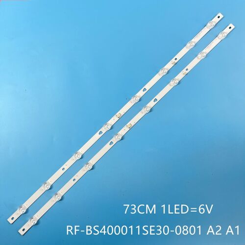 4pcs FOR 2TV Bande LED pour TV 40 ""Skyworth 40w5 HARPoll40F6750TS RF-BS400011SE30-0801 HYUNDAI H-LED40ES5004 V400HJ6-PE1 YASIN LED-40E5000 ""Nipseyteko""