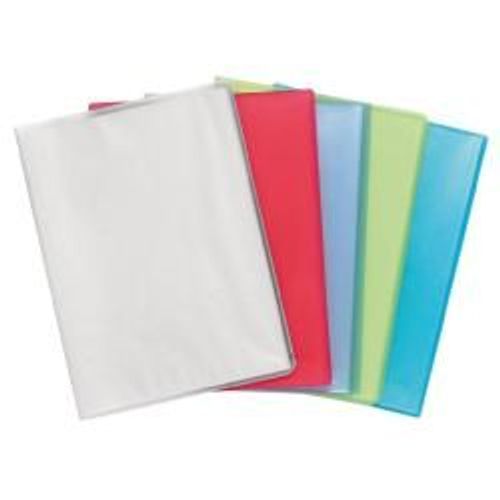 Exacompta Chromaline - Porte Vues - 90 Pochettes - A4 - Couleurs Transparentes Assorties