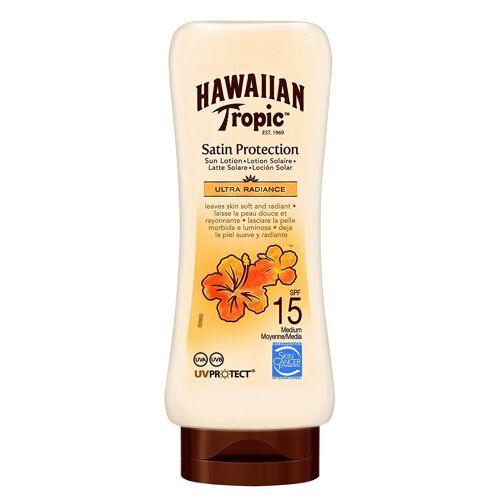 Hawaiian Tropic Lotion Protectrice Spf 15 180 Ml 
