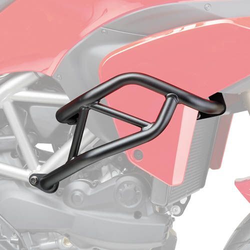 Givi Tn7401 Pare-Carters Tubulaires Spécifiques Noir Pour Multistrada 1200 (10  12)