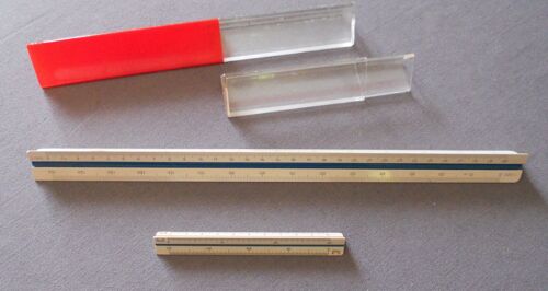Règle Triangulaire Nestler 1160/2 De 30 Cm